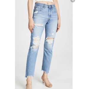 Levi's Premium Women's 501 Jeans